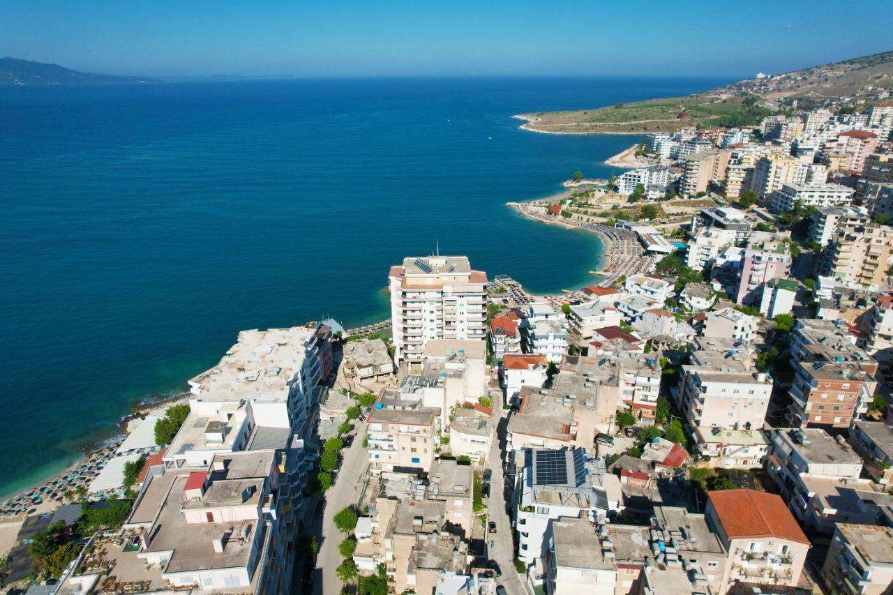 Armar Hotel Sarandë Buitenkant foto